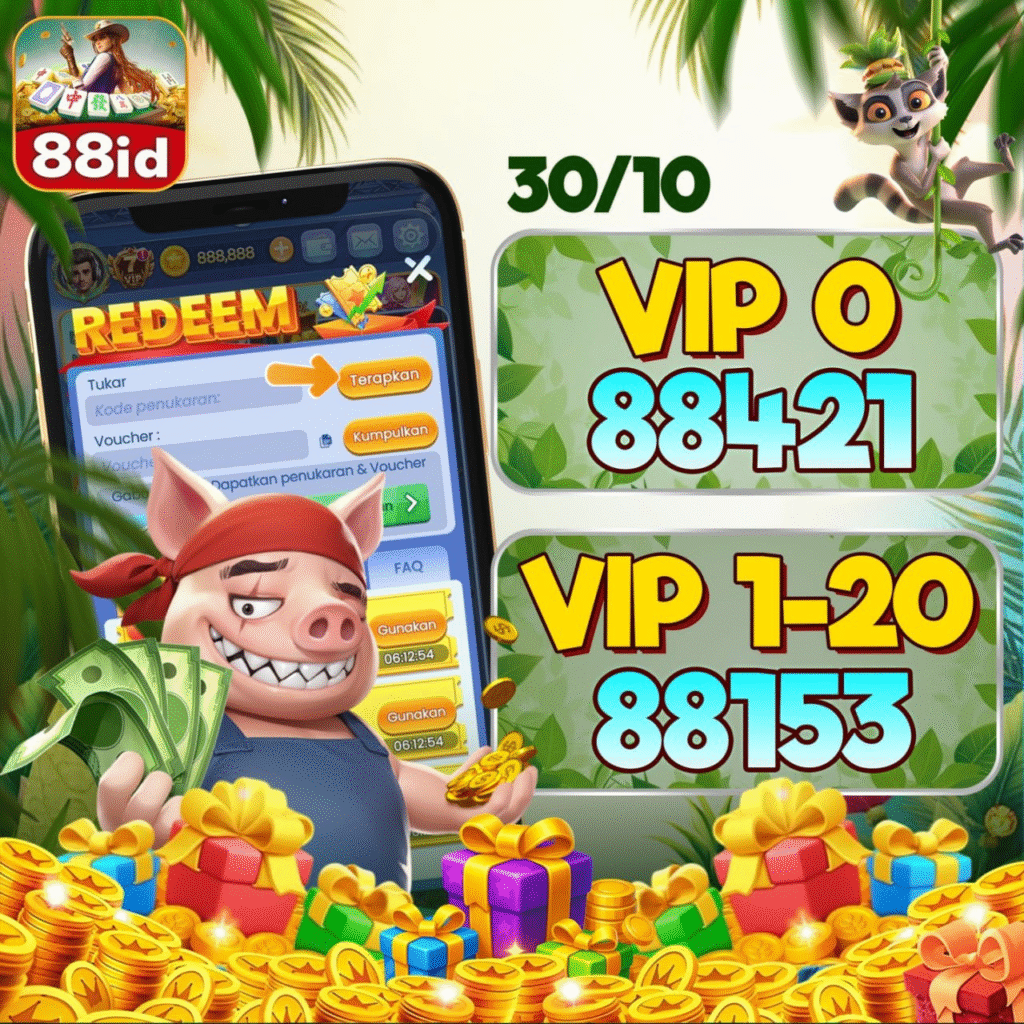 Slot Gacor Terpercaya 88id apk promo kode hari ini