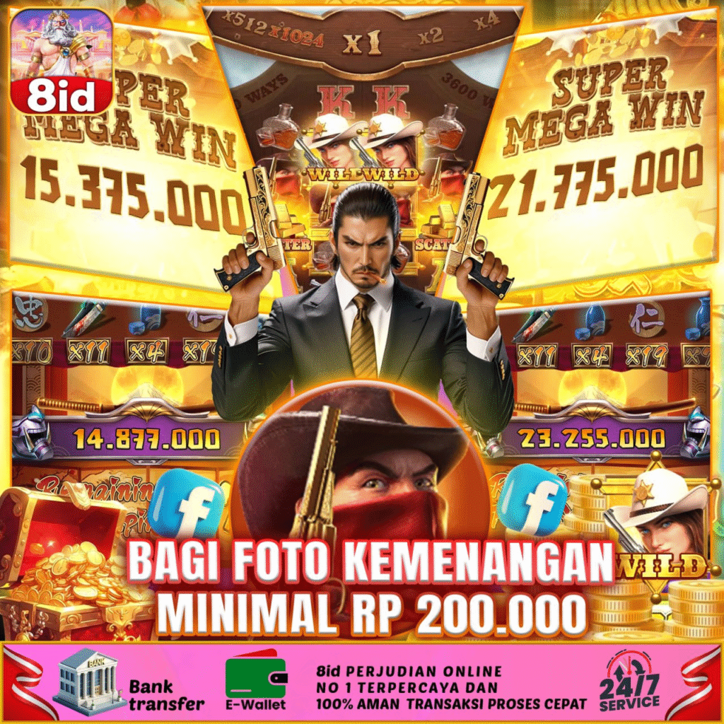 bagi foto kemenangan minimal Rp 200.000 di situs slot gacor terpercaya
