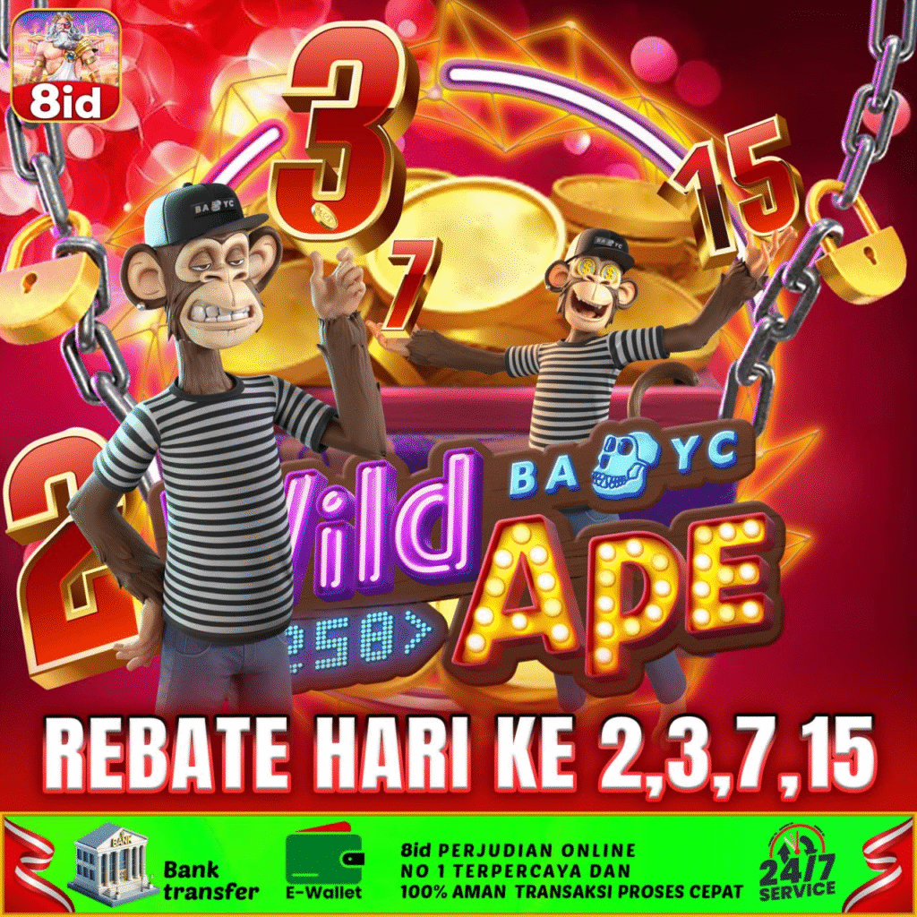 situs slot gacor terpercaya rebate hari ke 2, 3, 7 dan 15 