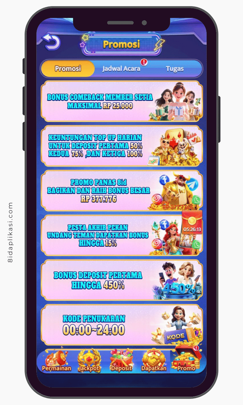 Promosi 8ID Terbaru
