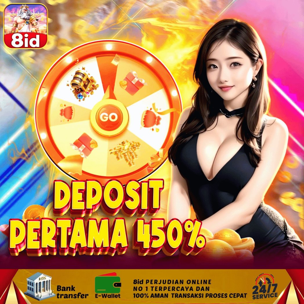 Bonus Deposit Pertama 450%